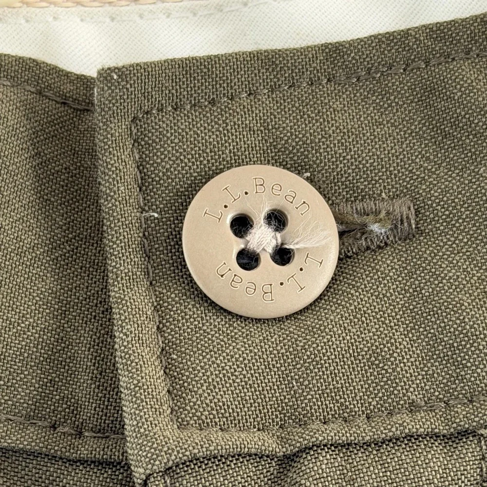 Vintage L.L.Bean Hunting Pants Men 38x29 USA Gorpcore Colorblock Utility Tan Y2K